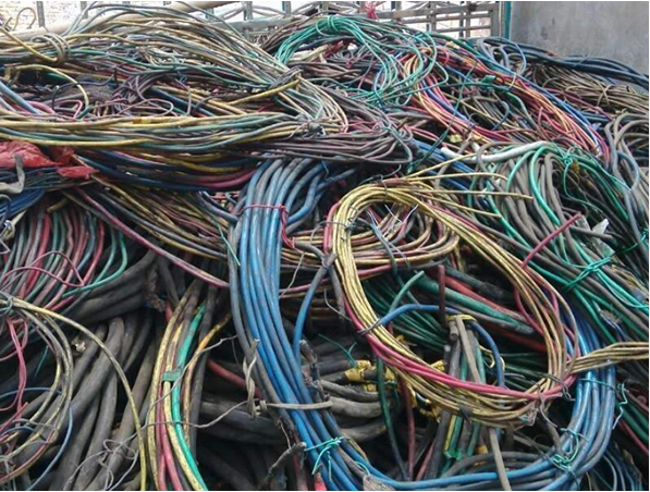 广西废旧物资回收电缆的预处理方法